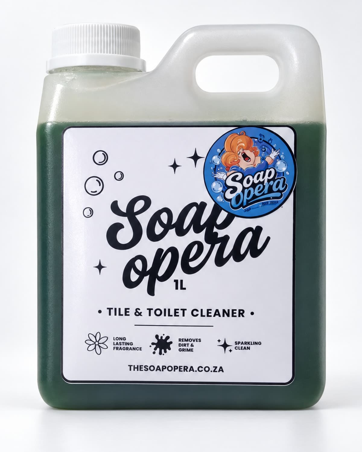 Tile & Toilet Cleaner 1L — Soap Opera cleaning products